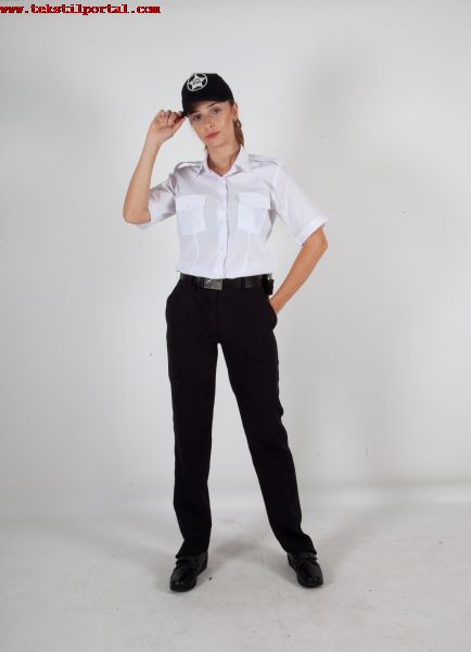 I am a manufacturer of Security Staff clothes  +90 506 909 54 19 Whatsapp