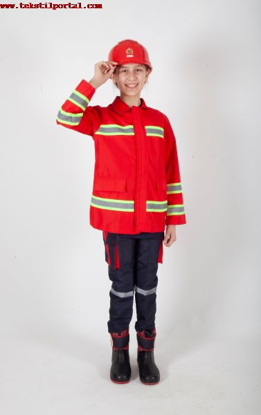 Fabricante y vendedor de ropa de bombero para nios, cascos, sombreros, botas, etc.<br><br>Manufacturer of children's firefighting clothing and Seller of children's fireman's clothing<br><br>Manufacturer of children's fireman trousers, Children's fireman's jackets, Children's fireman's T-shirts, Children's fireman's hats, Children's fireman's helmets, Manufacturer of children's fireman boots