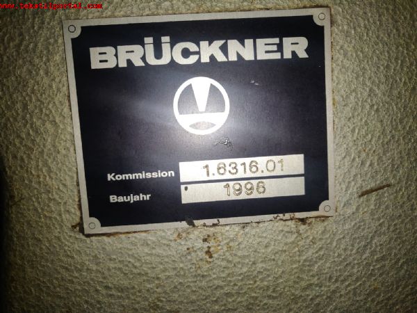 Satlk bruckner ram makinalar