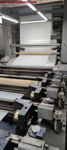 1995 Model Reggiani Fabric rotation printing machine will be sold  +90 506 909 54 19 Whatsapp