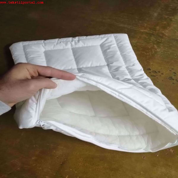 We are a pillow manufacturer, we are a wholesale pillow seller, we produce pillows in the quality you want.<br><br>We are a pillow manufacturer, we are a wholesale pillow seller, we are a pillow exporter<br>We manufacture custom pillows according to your wishes. <br>Whether you want quilted pillow production, if you want, we can produce flat pillows, We can produce pillows in the quantity and quality you want, depending on the inner filling types and fiber filling weight.