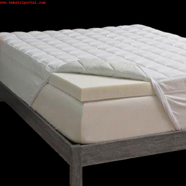 We produce mattress protectors - Mattress Manufacturer - We produce mattress pads<br><br>Mattress protector is produced in the size you want. Mattress protective pads are produced. hotel mattress protectors