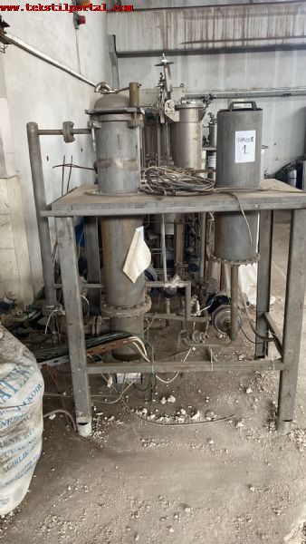1 Pc 4 mesh Sample yarn bobbin dyeing machine will be sold  +90 506 909 54 19 Whatsapp<br><br>To the attention of those who are looking for yarn bobbin dyeing machines for sale and second hand bobbin dyeing machine sellers !<br> 1 piece, 4 eyes, sample bobbin dyeing machine will be sold