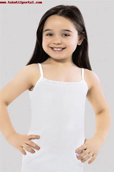 We are a manufacturer of children's underwear in Turkey, a wholesale exporter of children's underwear and a children's underwear exporter. +90 553 951 31 34 Whatsapp