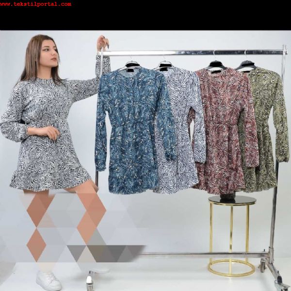 Manufacturer and Wholesaler of women's short dresses +90 553 951 31 34 Whatsapp