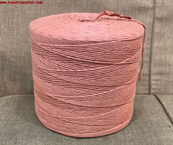 I am Bale twine producer, Bale yarn exporter in Iran<br><br>Attention Bale yarn users, Bale yarn importers, Wholesale bale yarn sellers! <br> I am producing Bale yarn in Iran, I am a wholesaler of Bale yarn, I am exporter of Bale yarn