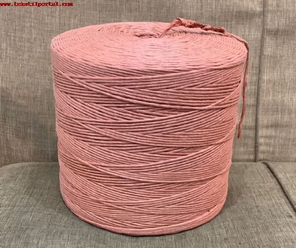 I am Bale twine producer, Bale yarn exporter in Iran