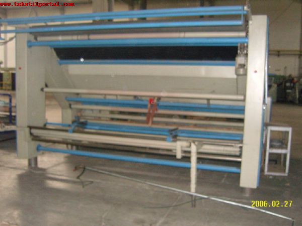 320 cm Fabric quality control machine for sale, fabric roll winding machine will be sold <br>+90 506 909 54 19 Whatsapp