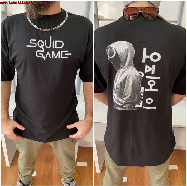 OVERSIZED T-SHIRT PRODUCTION AND SALE FROM STOCK  +90 553 951 31 34 Whatsapp