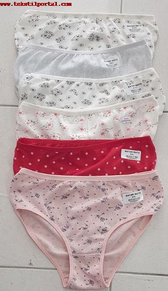 WOMEN'S PANTIES FROM PRODUCTION AND STOCK +90 553 951 31 34 Whatsapp
