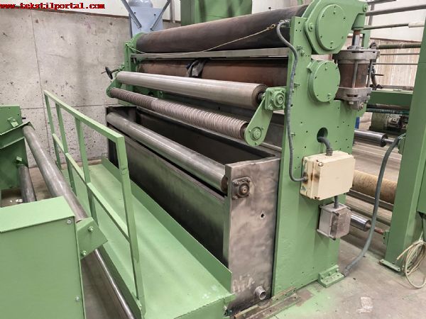 Машина Erhardt leimer Fabric Age Opening будет продана +90 506 909 54 19 Whatsapp<br><br>Attention to those who are looking for wet fabric opening machines for sale, and second hand wet fabric opening machines sellers!<br><br>
2002 model Wet Cloth Opening Machine, <br>
<br>Cylinder length 240 cm wet fabric opening machine, Erhardt leimer brand wet opening machine will be sold.<br> Erhardt leimer wet fabric opening machine for sale Completely 