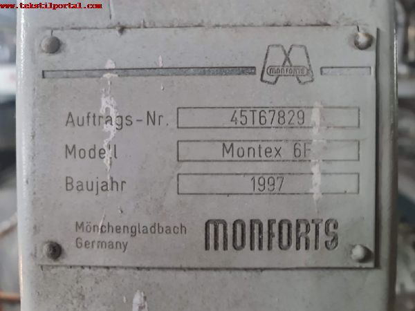 Satlk 1997 Model Monfots Ram makinas