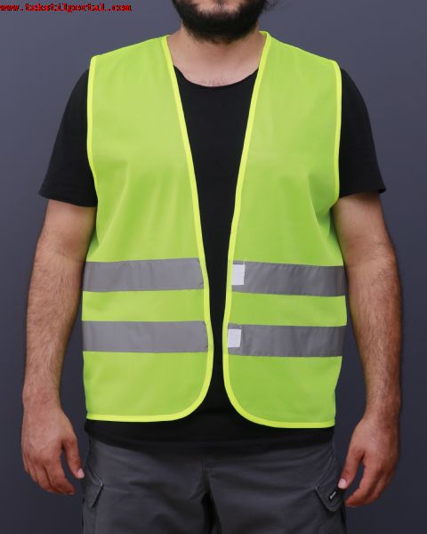 WE ARE MANUFACTURER OF REFLECTIVE VESTS    <br><br>I produce Reflective Worker Vests in Denizli. I produce reflective worker vests.<br>
We are a manufacturer of Reflective warning vests, Reflective warning vests, Reflective Engineer type warning vest.<br><br>
Reflective Pocket Warning vest manufacturer, Reflective Safety warning vest manufacturer, Reflective Police vests manufacturer, Reflective quarantine warning vests, Reflective Protocol warning vests manufacturer, Reflective Hazard warning vests manufacturer, Reflective safety vests manufacturer, Reflective vest wholesaler,  reflective vest wholesaler, Reflective vest seller
