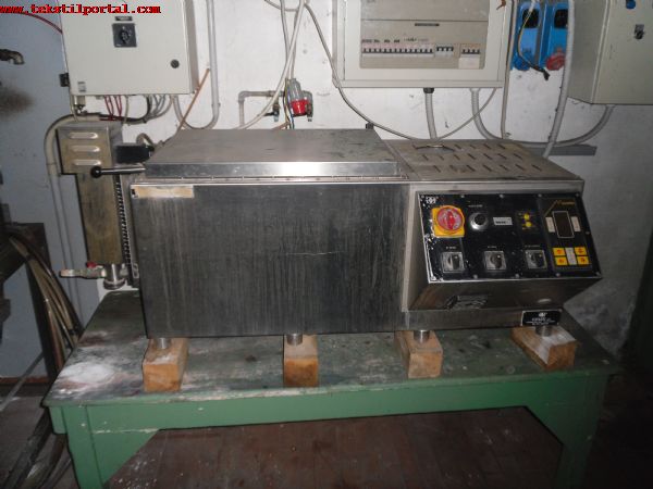 Laboratory sample dyeing machine will be sold    +90 506 909 54 19 Whatsapp<br><br>Attention those who are looking for laboratory sample dyeing machines for sale and those who are looking for second-hand Laboratory Fabric dyeing machines!<br><br>
Italian Gavazzi brand laboratory fabric dyeing machine will be sold
