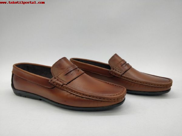 Wholesale Loafer Rok Model Shoes <br><br>We sell original leather classic model shoes 
and Loafer & Rok model shoes.<br>
We sell with our own SEMEN and also we can 
manufacture with your brand<br>
We are from Osmanbey Istanbul Turkey 