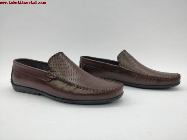 Leather Loafer Shoes 