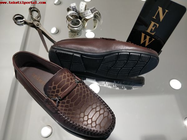 Leather Loafer Shoes 