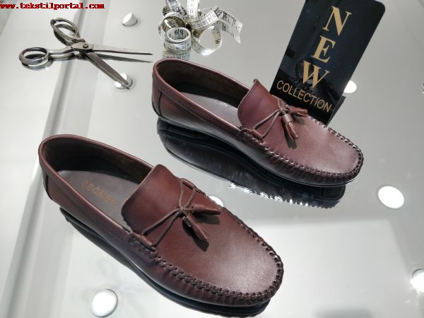 Leather Loafer Shoes 