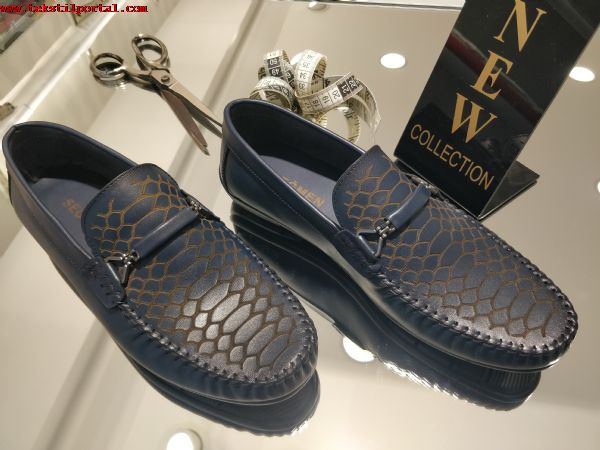 Leather Loafer Shoes 