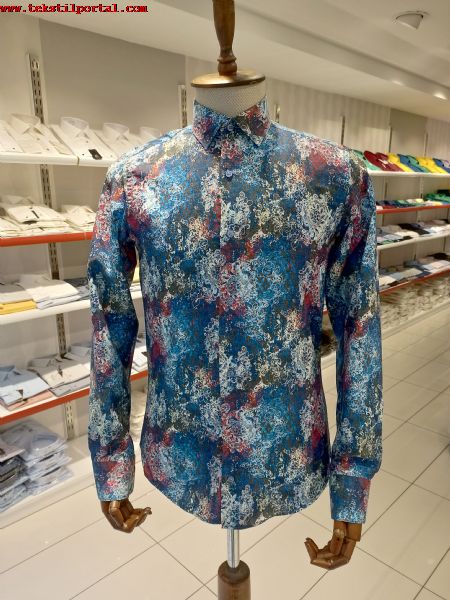 We are manufacturer and Wholesaler of digital printed shirts<br><br>We are manufacturer of digital printed men's shirts, We are wholesaler of digital printed shirts.<br><br>
we are a menswear company from Osmanbey Istanbul Turkey<br>
We sell shirts for men<br>
we work digital printed shirts<br>
cotton shirts<br>
ceremony shirts<br>
we are working with ready stocks and also we can manufacture with your order