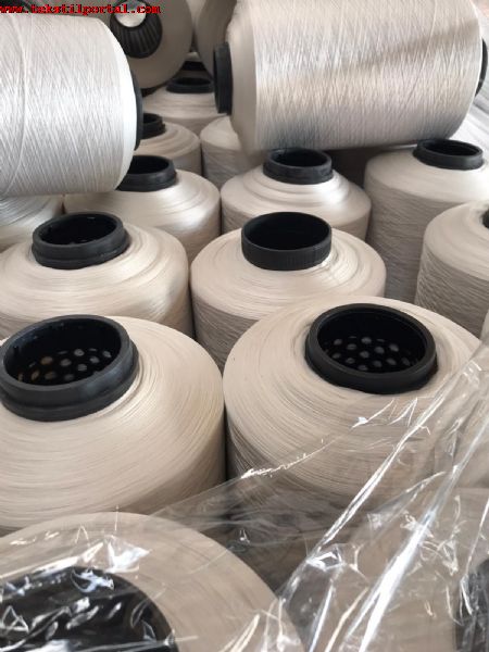 7000 Kg POLYESTER TEKSTURZE PLK SATILACAKTIR<br><br>Polyester Tekstrize iplik kullanclarnn,  Tekstrize polyester iplik arayanlarn dikkatine<br><br>
2 Renk Kahve ve Krem renk,  30 Denye Polyester Tekstrize iplik satlacaktr.