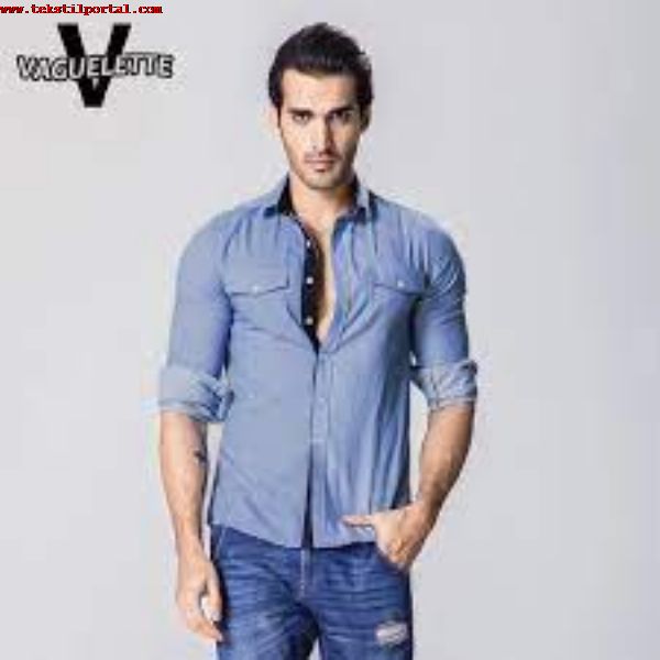 Jean menswear manufacturer, Jean men's shirts manufacturer