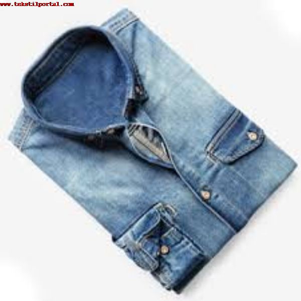 Jean shirt manufacturer, Jean shirt models