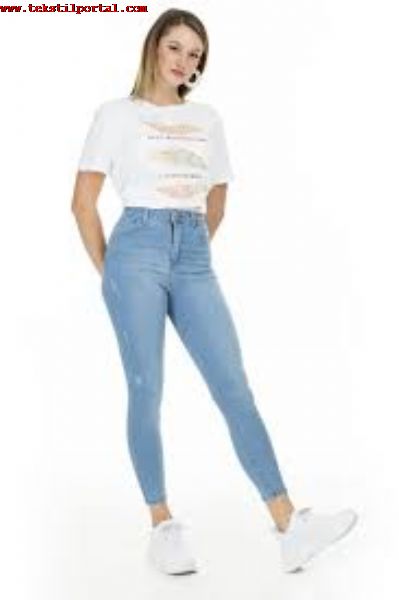 Jean Women pants