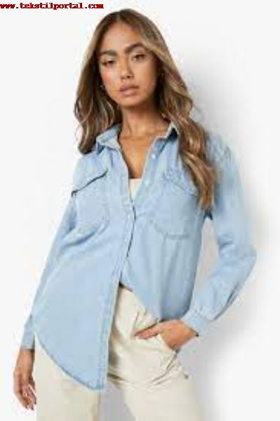 Jean women's dress manufacturer