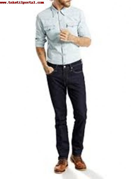 We are a manufacturer of Men's Jean clothing,