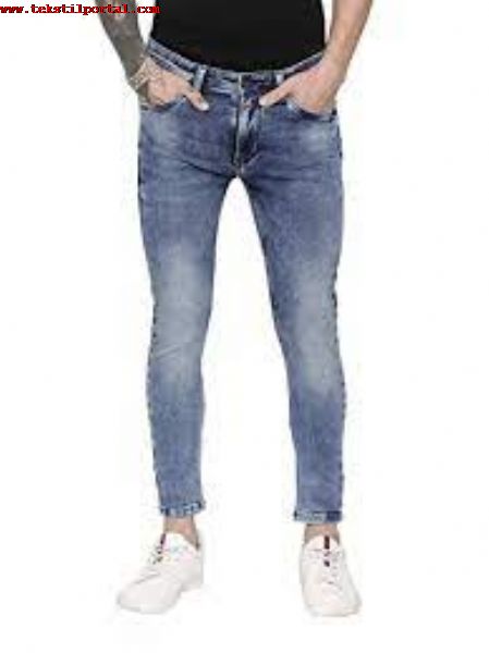  We are wholesale men's jeans seller