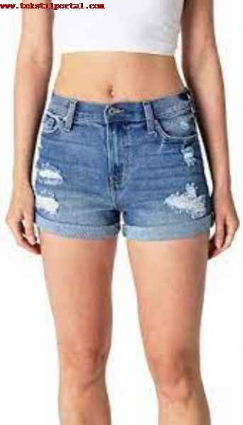 Women Jean shorts manufacturer, Women Jean Shorts models