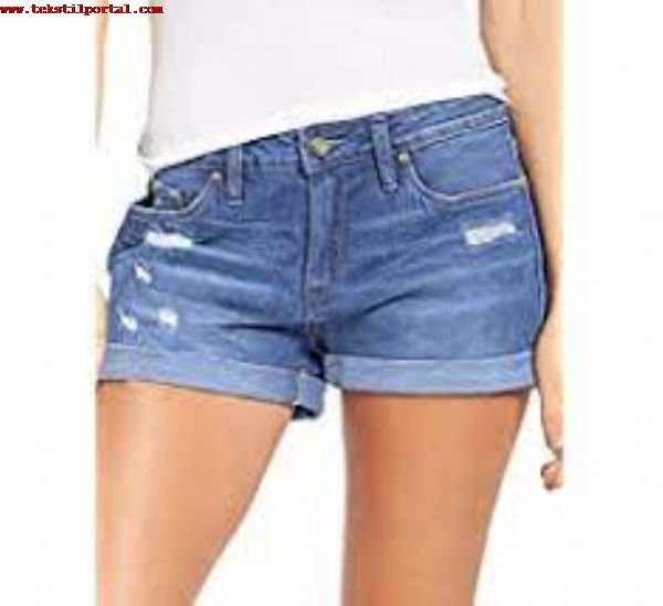 Denim shorts manufacturer, Denim Shorts models