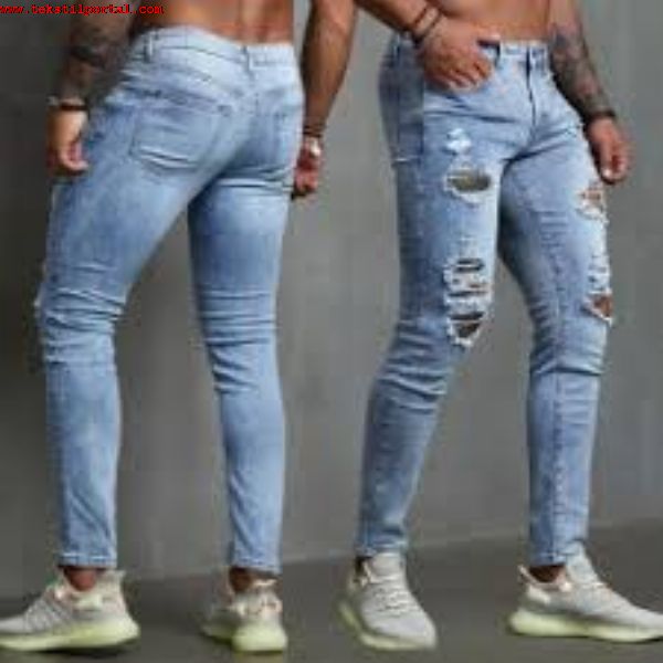 Fashion mens Denim Manufacturer