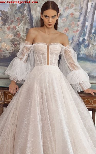 Wedding dress manufacturers in Turkey