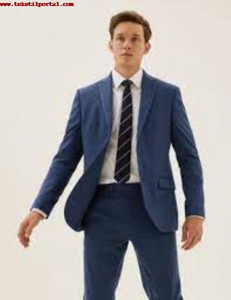 Manufacturer of men's suits, Wholesaler of men's suits            + 90 553 951 31 34  Whatsapp   
