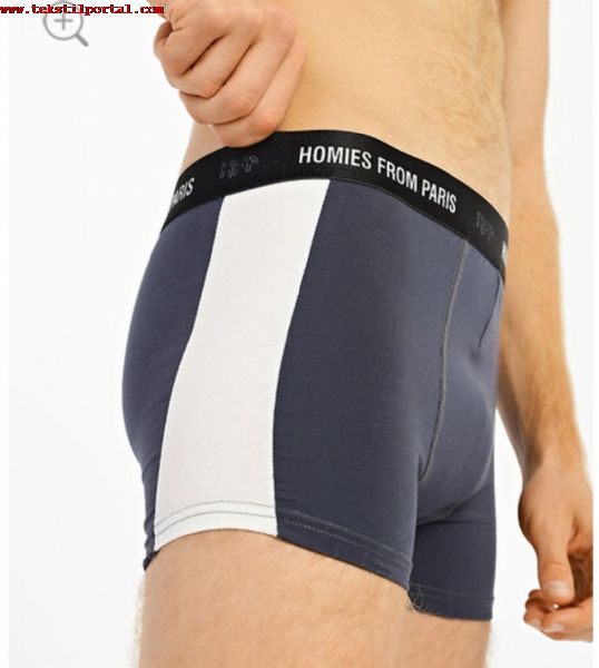 HIGH QUALITY,  AFFORDABLE PRICE MEN'S UNDERWEAR WILL BE SOLD FROM PRODUCTION