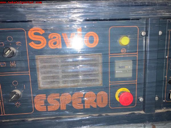 Машина Savio Espero Coil будет продана   +90 506 909 54 19 Whatsapp<br><br> кто ищет пряжемотильные машины Savio, для тех, кто ищет бывшие в употреблении пряжемотильные машины!<br><br>
Модель 1998 г. Машина для прядения шпулек Savio, Savio Leopfe Clearer, 60-головочная шпульная машина Savio будет продана.