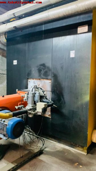 3 Million Kilo calories per hour, Hot oil boiler, will be sold  +90 506 909 54 19 Whatsapp<br><br>To the attention of those who are looking for hot oil boilers for sale, and those who are looking for second-hand hot oil boilers!<br><br>
2012 model Natural Gas Hot oil boiler, Kalorimak brand Hot oil boiler, 3,000,000 kcal/h Hot oil boiler will be sold.<br><br>We buy and sell Used Steam Boilers, Used Steam Generators, Used Hot Oil Boilers