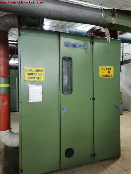 TRUTZSCHLER BLOWROOM MACHINE WILL BE SOLD +90 506 909 5419 Whatsapp<br><br>Attention those who are looking for a blowroom machine for sale, those who are looking for a second hand blowroom machine!<br><br>
2001 Trutzschler blowroom machine, Trutzschler blowroom machine will be sold in working condition!