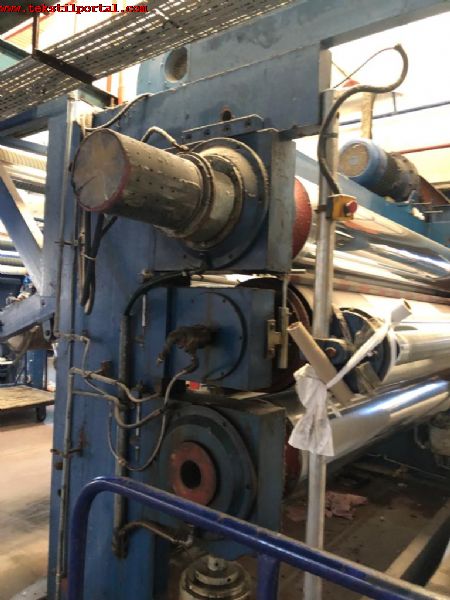 310 CM CALENDER MACHINE WILL BE SOLD +905069095419 Whatsapp