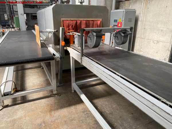 GUVEN CELIK FABRIC PACKAGING MACHINE WILL BE SOLD +90 506 909 54 19 Whatsapp<br><br>Attention those who are looking for a fabric packaging machine for sale, and those who are looking for a second hand fabric packaging machine!<br><br>
2009 model Gven elik brand 80 dekatur fabric packing machine will be sold!