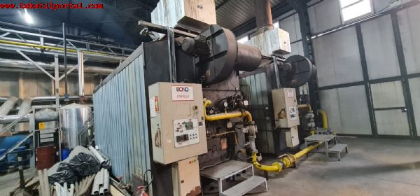 5 TON HOT OIL BOILER WILL BE SOLD +90506 909 5419 Whatsapp<br><br>To the attention of those who are looking for a hot oil boiler for sale, and those who are looking for a used hot oil boiler<br>
1998 model, Italian Bono brand, LPG 5000 kilocalorie, hot oil boiler will be sold.