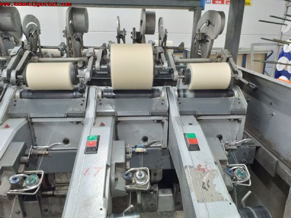 Sat�l�k fadis iplik katlama makinalar�, �kinci el fadis katlama makineleri