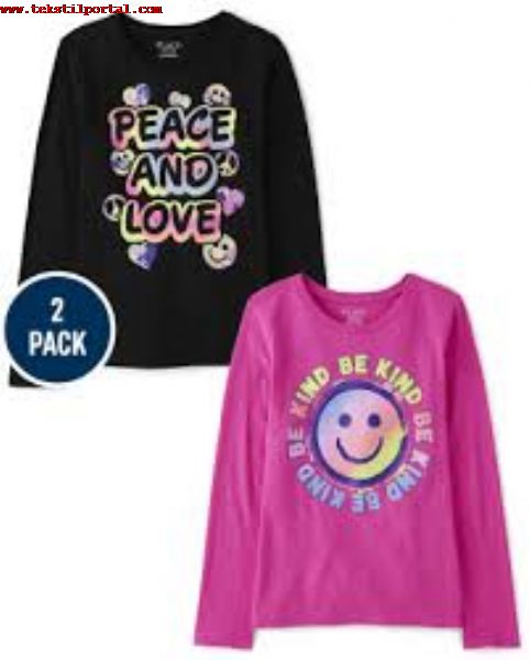 Children's t-shirts manufacturer in Turkey