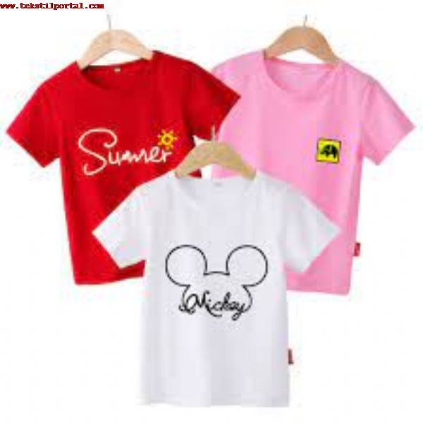 Children's t-shirt exporters in Turkey,