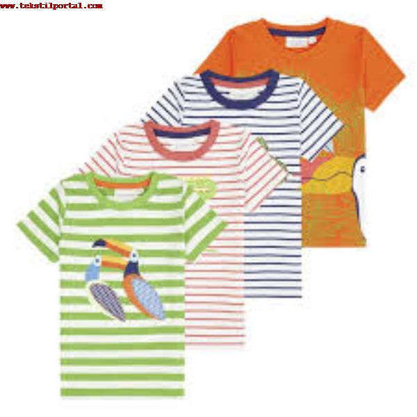 order Children's t-shirt manufacturers in Turkey