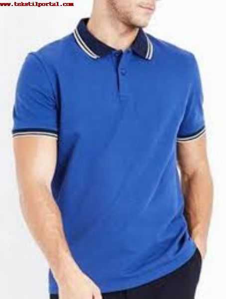 Polo t-shirt manufacturers in Turkey