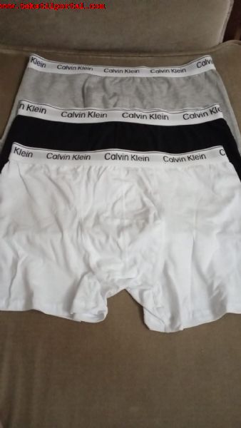 Calvin Klein erkek boxer toptan tedarikileri