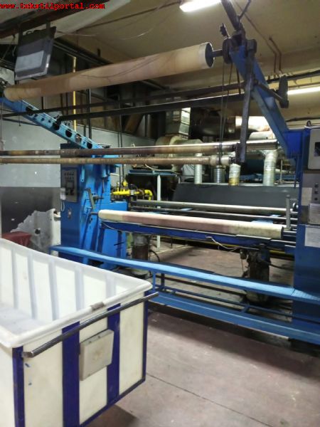 Used 240 cm Babcock stenter machines, 240 cm Babcock stenter machines for sale